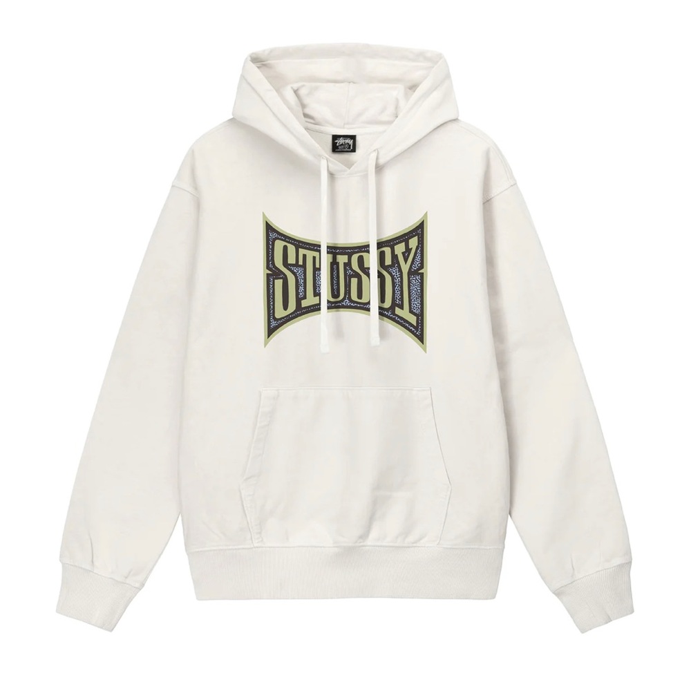 NWT AUTH STUSSY CHAMPION PIGMENT DYED HOODIE Unisex Small
